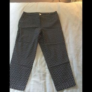 NWOT black pants sz 20W